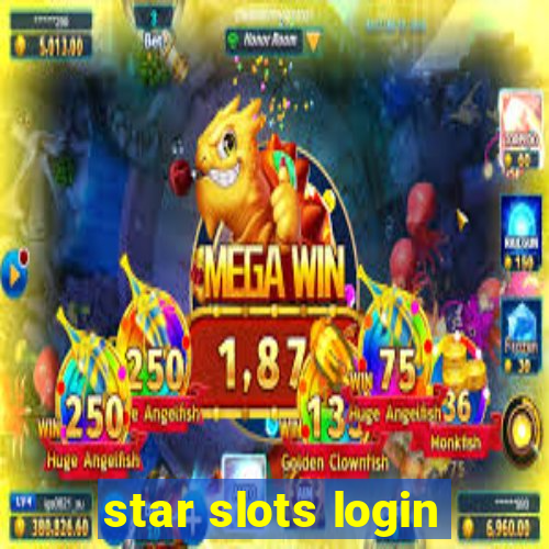 star slots login